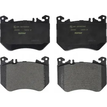 Brzdová destička Textar 2644303 Sada brzdových destiček, kotoučové brzdy