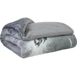 Jahu deka mikro Peří šedé 150x200 cm 170208681