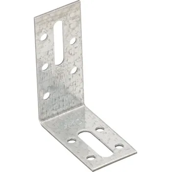 Tesařské kování DOMAX KRD úhelník nastavitelný KRD 2 - 70 x 55 x 30 x 2 mm (20 ks)