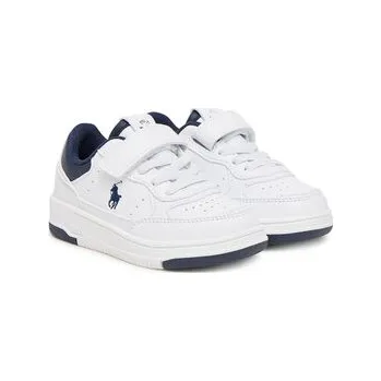 Pánské tenisky Sneakersy Polo Ralph Lauren Masters Court II Ps RL03014102 Bílá 19