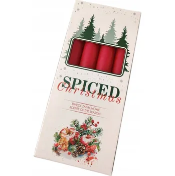 Svíčka Vonné stolní svíčky RAK (09384) Jablko se skořicí 20/170 ~6h 4 ks