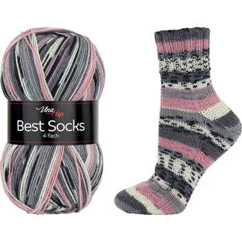 Vlna-Hep Best Socks 7079 – slunce v Andách