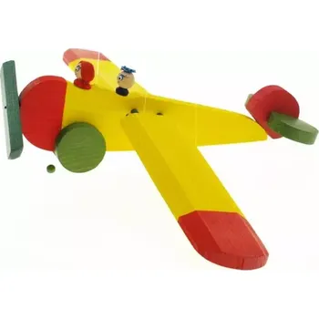 Dřevěná hračka Česká dřevěná hračka Letadlo
