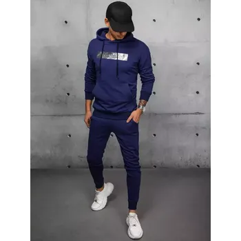 Pánská tepláková souprava DStreet DStreet modrá 2061905