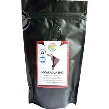 Káva Káva Nicaragua SHG, 100% arabica Hmotnost: 250 g