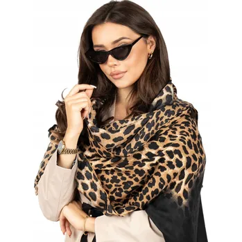 Dámská šála šátek Alessio na krk i na hlavu, lehká a vzdušná