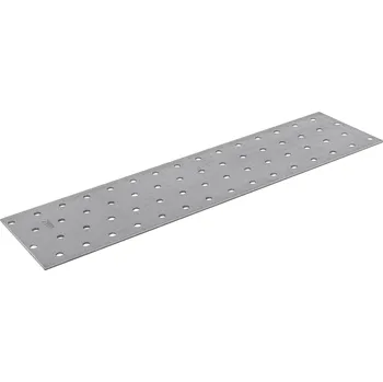 Tesařské kování DOMAX PP perforovaná deska PP 11 - 300 x 80 x 2 mm (10 ks)