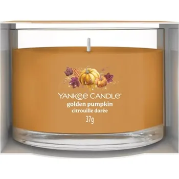 Svíčka Yankee Candle Golden Pumpkin