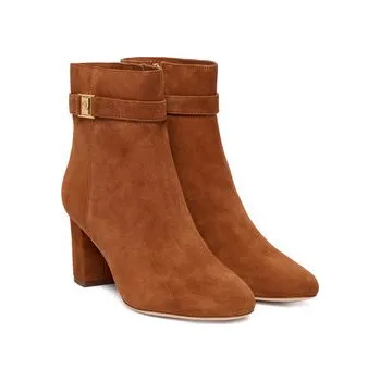 Dámská obuv Polokozačky LAUREN RALPH LAUREN Kellie Bt Hi 802967827002 Hnědá 37