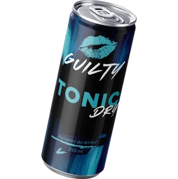 Limonáda GUILTY Tonic DRY 250ml