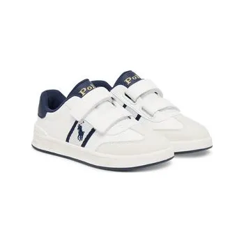 Dámské tenisky Polo Ralph Lauren Sneakersy Heritage Court III T-Toe Ez RL03359102 Bílá 28