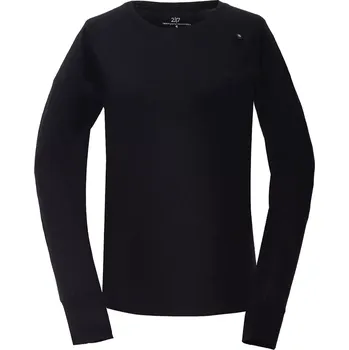 Dámské tričko 2117 of Sweden Ullanger dámské merino tričko s dlouhým rukávem, Black XS