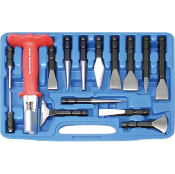 Autodíl BGS technic Sekáče a vyražeče s protiskluzovou rukojetí 15 dílů - BGS 1641