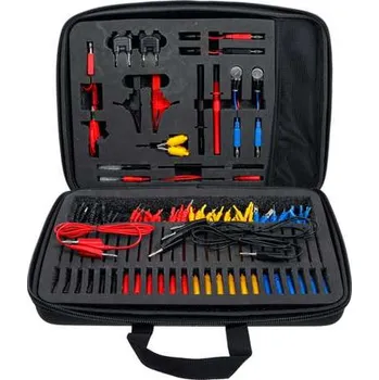 Autodíl BGS Technic BGS 2184-1 Měřicí kabely a zkušební hroty (Sada 92 dílů)