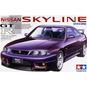 autíčko Model Tamiya Nissan Skyline GT-R V. Spec 24145 1:24
