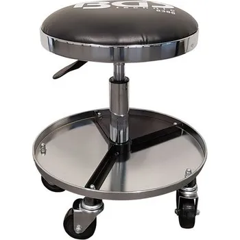 Autodíl BGS Technic BGS 8388 Pojízdná sedačka pro autoservisy (5 koleček)