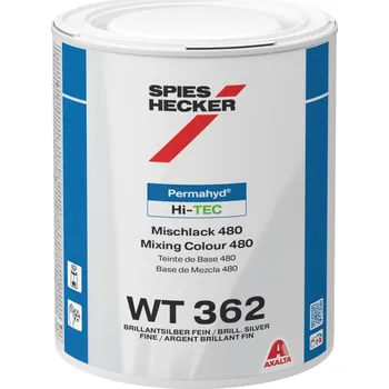 Autolak Spies Hecker Permahyd Hi-TEC Mixing Colour 480 WT 362 brilliant silver fine 3,5 l