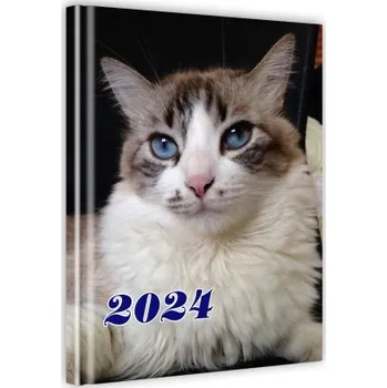 Diář Týdenní diář A4 laminovaný diář s vlastními deskami 2026 DIAR-L-04-A4 Nižší cena pro více kusů!