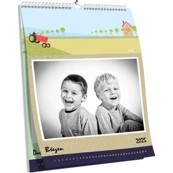 Fotokalendář Nástěnný kalendář s malovanými motivy NKD-NKD-11-A2 nástěnný foto-kalendář 2026 NKD-11-A2 Nižší cena pro více kusů!