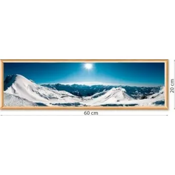 Rám na obraz Fotoobraz v luxusním rámu 20x60 cm FODRLX-20x60 Nižší cena pro více kusů!