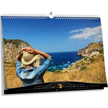 Fotokalendář Nástěnný kalendář s vlastní fotografií NKN-91-A4 nástěnný foto-kalendář 2026 NKN-91-A4 Nižší cena pro více kusů!