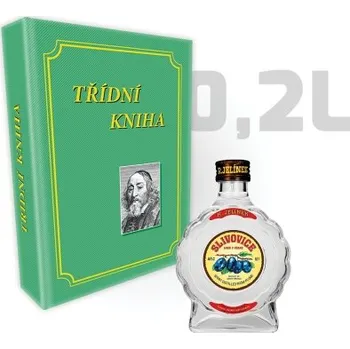 Tiskopis Třídní kniha - Léčivá kniha se Slivovicí 0,2 l LK-0024-02l-SLI Nižší cena pro více kusů!