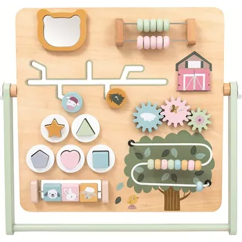 Dřevěná hračka 2Kids Toys Activity board Farma 2