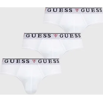 Boxerky Spodní prádlo Guess BRIAN 3-pack pánské, černá barva, U97G00 KCD31 U97G00.K6YW1 00B, vel. L