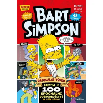 Crew Simpsonovi - Bart Simpson 12/2021 - 100. číslo