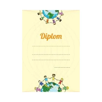 Tiskopis Diplom s dětským motivem - A5 DIP-001-A5 Nižší cena pro více kusů!