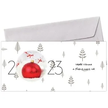 Novoroční přání PF-064 novoroční blahopřání 2026 PF-064 Nižší cena pro více kusů!