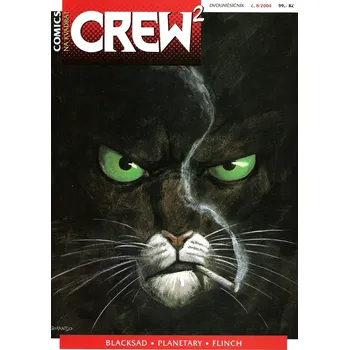 Komiks pro dospělé Crew Crew2 - Comicsový magazín 8