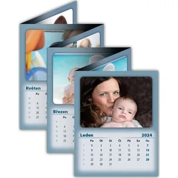 Fotokalendář Kapesní kalendář Leporelo KKN-04 2026 KKN-04 Nižší cena pro více kusů!