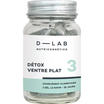 D-Lab Nutricosmetics Pro ploché břicho bez nadýmání – 1 měsíc Belly Detox - 1 month
