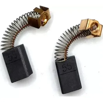 Originální uhlíkové kartáče - uhlíky Makita CB-55 do Makita 8416, 4112HS, 6701B, JR3000V, JR3000VT (194964-9, old 181026-2)