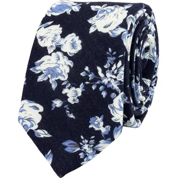 Kravata Bubibubi Tmavomodrá kravata Sini