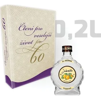 Čtení pro veselejší život po 60. - Léčivá kniha s Moravskou Jaderničkou 0,2 l LK-0008-02l-JAD Nižší cena pro více kusů!