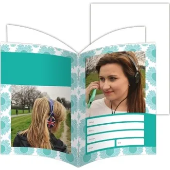 Blok Poznámkový sešit A6 s vlastní fotografií FN-03-A6-64-B Nižší cena pro více kusů!