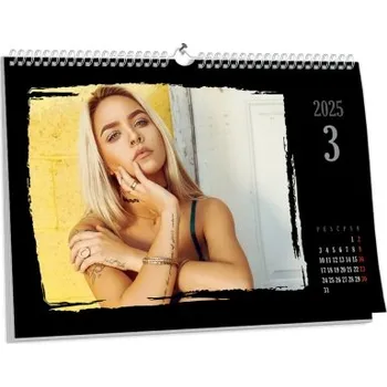 Fotokalendář Nástěnný brilantní kalendář s vlastní fotografií NKN-13-A4 nástěnný foto-kalendář 2026 NKN-13-A4-BRIL Nižší cena pro více kusů!