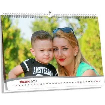 Fotokalendář Nástěnný kalendář s vlastní fotografií NKN-78-A1 nástěnný foto-kalendář 2026 NKN-78-A1 Nižší cena pro více kusů!