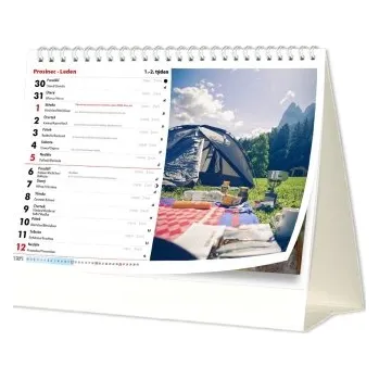 Fotokalendář Stolní fotokalendář SKN-22 stolní kalendář z vlastních fotografií 2026 SKN-22 Nižší cena pro více kusů!