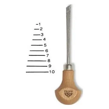 Dláto Rydlo Stubai ploché zkosené 5802 – šířka 3mm (Rydlo Stubai ploché zkosené 5802 – šířka 3mm)