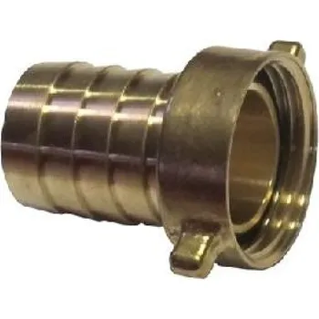 Fitinka Trn s křídlovou maticí G2"-50 mm, mosaz