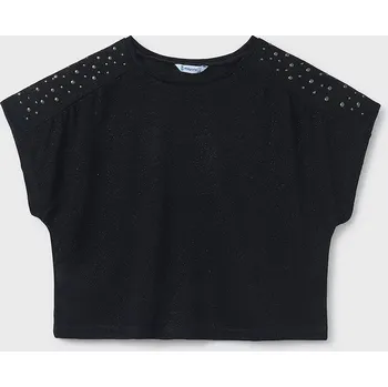 Dětské tričko Mayoral 6023.8C.Junior.PPYA černá 99X, vel. 162