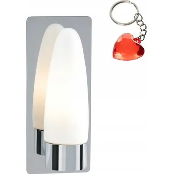 Nástěnné svítidlo Nástěnné svítidlo Markslöjd stříbrné E14 40 W