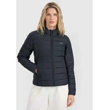 Dámská prošívaná bunda 4F velikost XL deep black