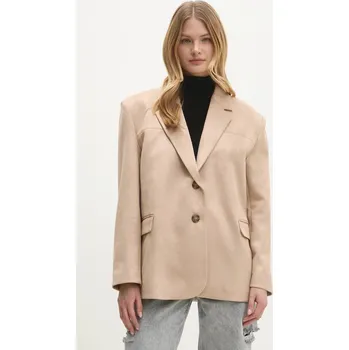 Dámské sako Sako Answear.LAB sng.70.tos béžová 80X, vel. M/L