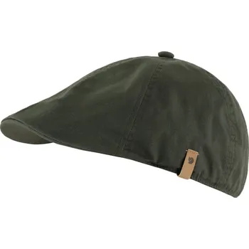 Kšiltovka kšiltovka FJÄLLRÄVEN Övik Flat Cap Deep Forest - S/M
