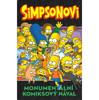 Crew Simpsonovi: Monumentální komiksový nával (3)