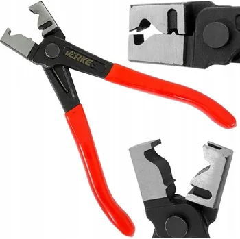 Kleště Kleště na stahovací pásky typu CLIC, Verke V06341